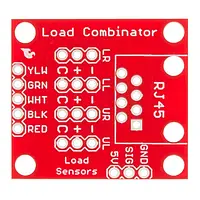 Комбинатор датчиков нагрузки - Strain Gauge Hub v1.1 - SparkFun BOB-13878