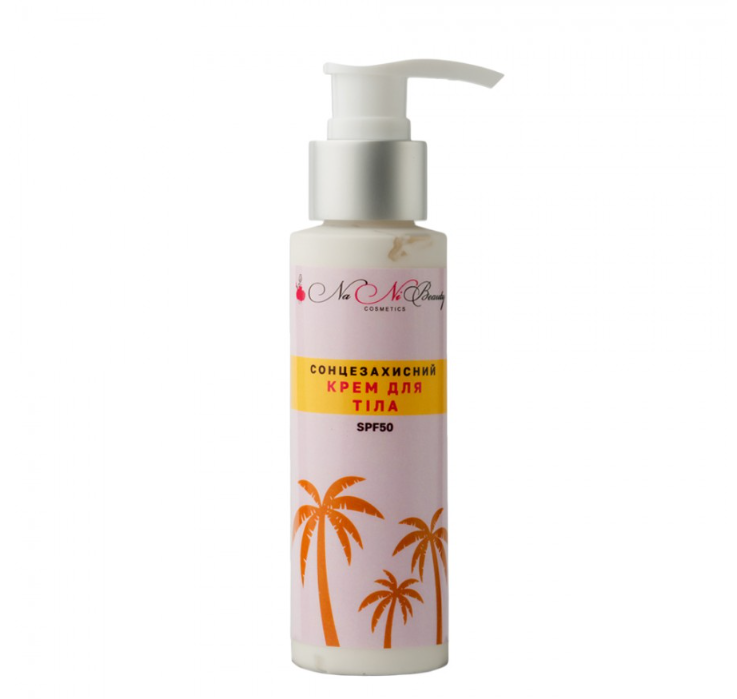Сонцезахисний крем для тіла SPF 30 NaNiBeauty 100 мл