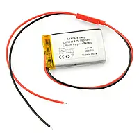 Аккумулятор Akyga 850mAh 1S 3.7V Li-Pol - JST-BEC male + female - 48x30x6mm