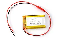 Аккумулятор Akyga 1600mAh 1S 3.7V Li-Pol - JST-BEC male + female - 50x34x9mm