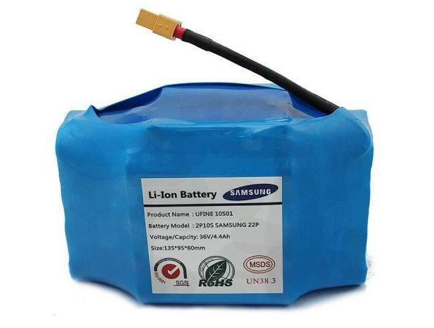 Аккумуляторная батарея Samsung 36v 4400mAh - фото 1 - id-p1876353489