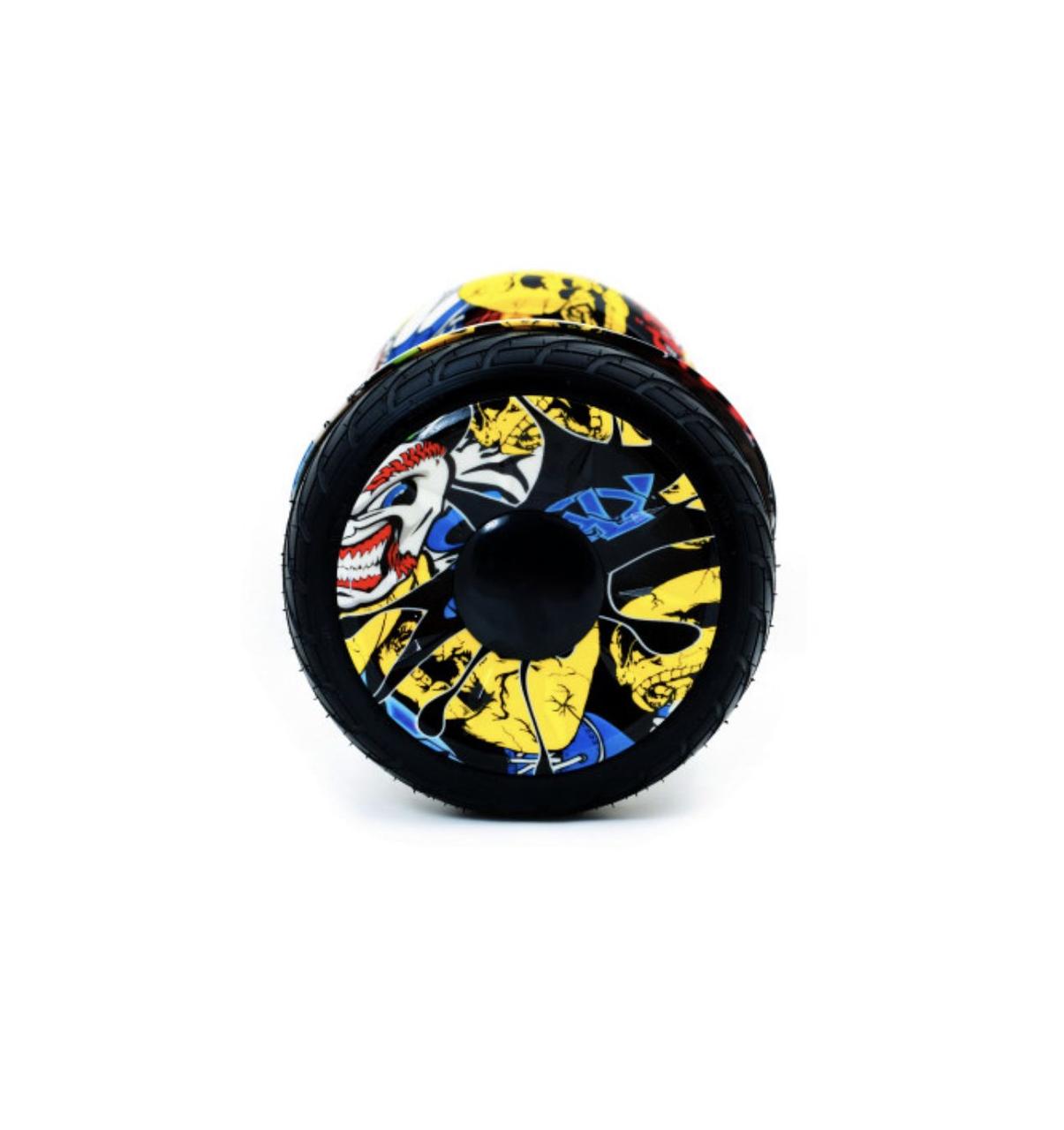 Гироборд Smart Balance Wheel Pro Premium 10.5 Желтый хип хоп - фото 4 - id-p1876353575