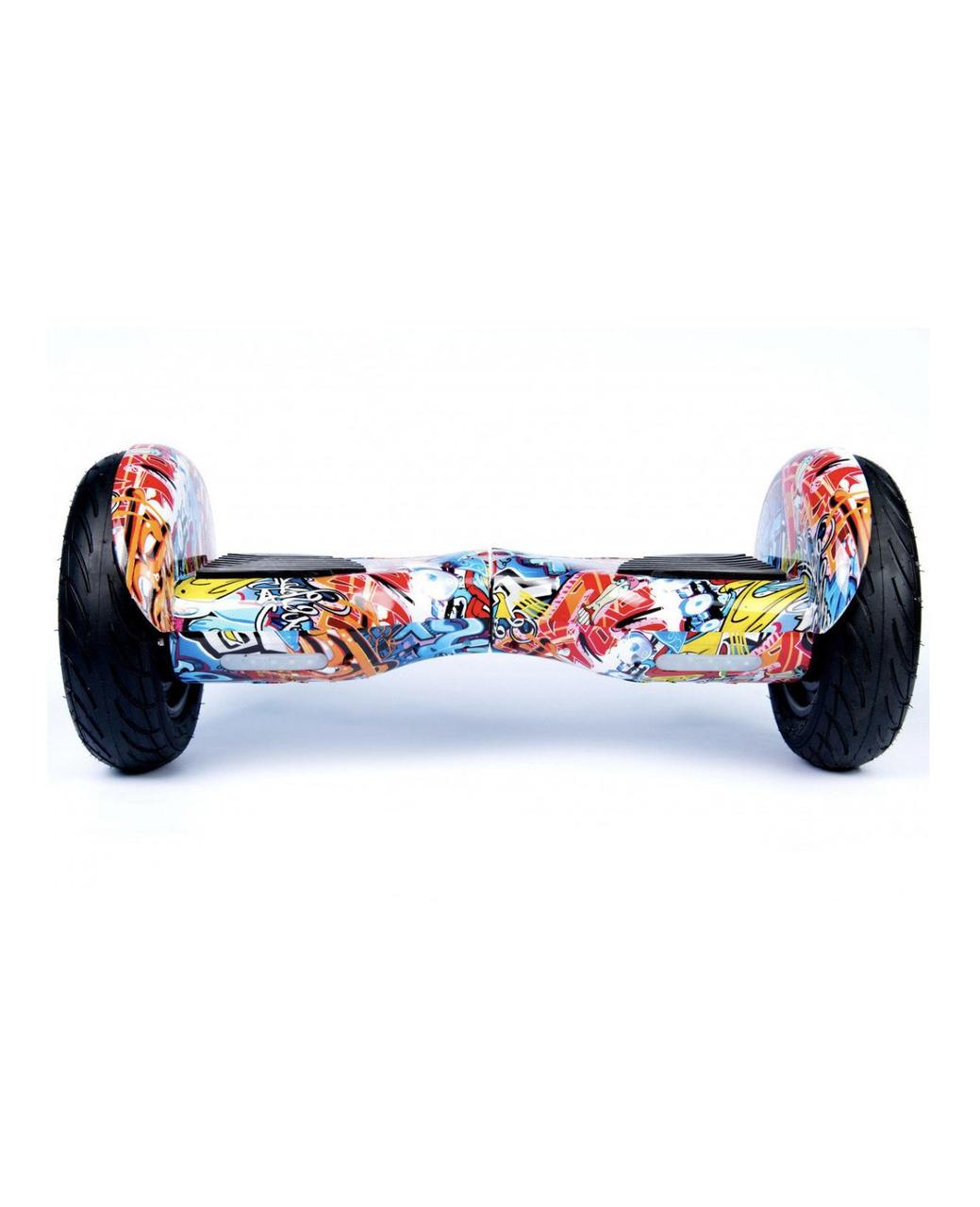 Гироборд Smart Balance Wheel Pro Premium 10.5 Оранжевый граффити - фото 1 - id-p1876353583