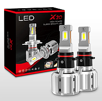LED-лампи Light X 15000Lm X20 55W H11