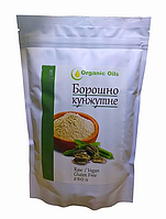 Мука из белого кунжута, без глютена и ГМО, 250 г, Organic Oils