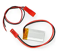 Аккумулятор Akyga 175mAh 1S 3.7V Li-Pol - JST-BEC male + female - 30x17x4mm