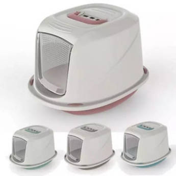 Туалет для кішок із ручкою та фільтром Galaxy Jumbo