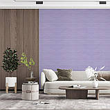 Самоклеюча 3D панель під світло-фіолетову цеглу в РУЛОНІ 3080x700x3мм, фото 5