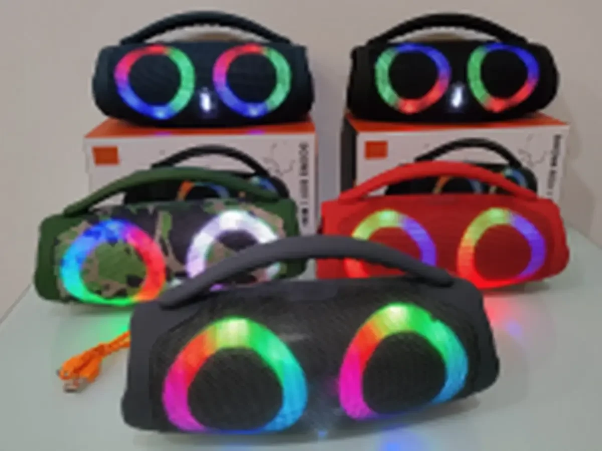 Мінідинамік Bluetooth Boombox 3 Mini RGB B11 20шт 7056
