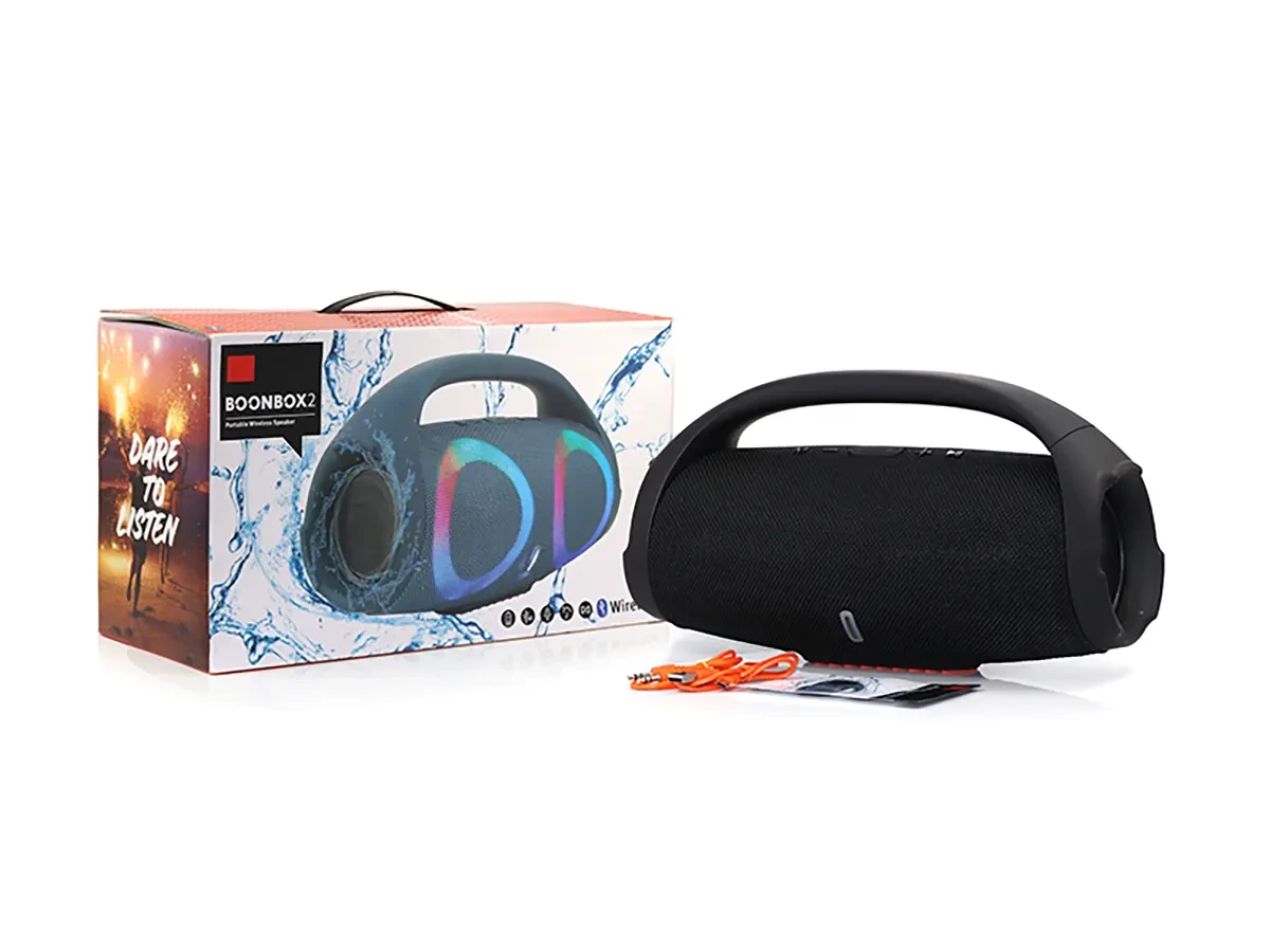 Мінідинамік Bluetooth Boombox 2 RGB B15 20шт 8172