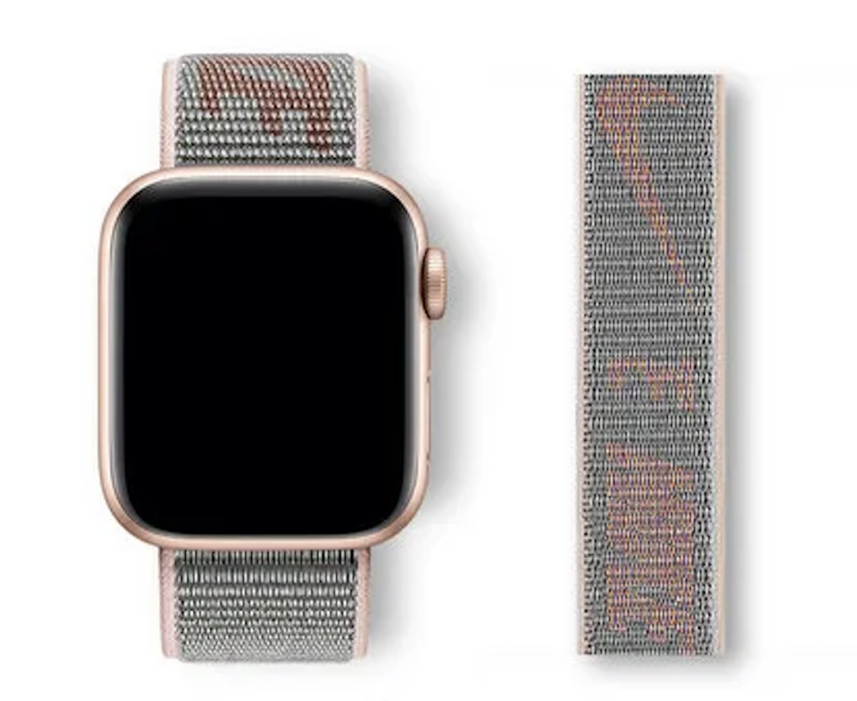 Ремінець для Apple Watch Nike Sport Loop Pink • 38/40/41mm;