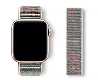 Ремінець для Apple Watch Nike Sport Loop Pink 38/40/41mm;