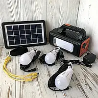 Зарядное устройство, Освещающая станция на солнечной батарее DAT SOLAR LIGHT RT-905BT З РАДІО І MP3