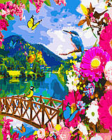 Картина за номерами Яскраві кольори літа RainbowArt (GX45505) 40 х 50 см