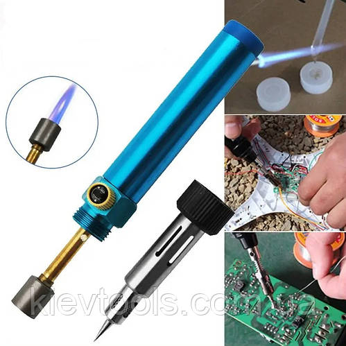 Горелка паяльник газовый тип 70W-100W (ID#1311098503), цена: 299 ...