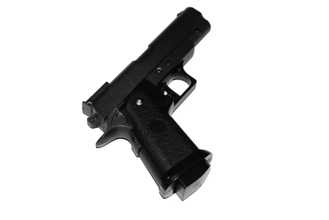 Дитячий Пістолет із глушником Кольт Galaxy g10a Colt - фото 3 - id-p1876355827