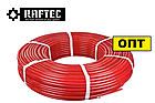 Труба для теплого підлоги PEX-A RAFTEC з кисневим бар'єром 16x2,0, фото 5