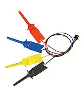 4-контактный соединительный кабель JST-SH с тестовым крючком Micro-Hook - STEMMA QT / Qwiic - Adafruit 5037