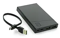 Мобильный аккумулятор PowerBank Green Cell PowerPlay10s PBGC02 10000mAh - черный