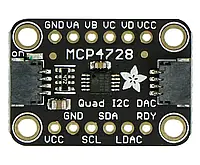 MCP4728 ЦАП I2C конвертер - 4 канала + EEPROM - Adafruit 4470