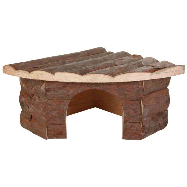 Trixie TX-62042 Будиночок дерев'яний Trixie Jesper, для гризунів, 32×13×21 см