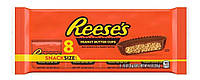 Печенье 8 Snack Size Peanut Butter Cups REESE`S 124 г