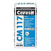 Клей-цемент для плитки Ceresit СМ 117 Flex 25 кг Henkel Bautechnik