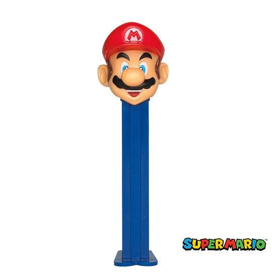 Драже PEZ Super Mario Nintendo набір іграшка іграшка з цукерками 85g