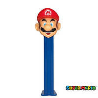 Драже PEZ Super Mario Nintendo набор игрушка с конфетами 85g