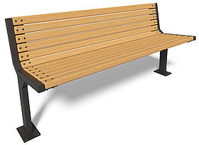 Лавка паркова "Одинарна лінія"  SiverSport LP005