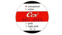 Гель CCN transparent 0.5oz прозорий