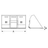 Вантажний ківш для легких матеріалів Davon, фото 2