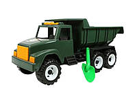 Детская игрушечная Машина "Самосвал военный "Интер", 184А с лопаткой, в пак. 54*24см ТМ Orion, Украина ()