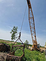 Услуги аренда драглайна, болотник