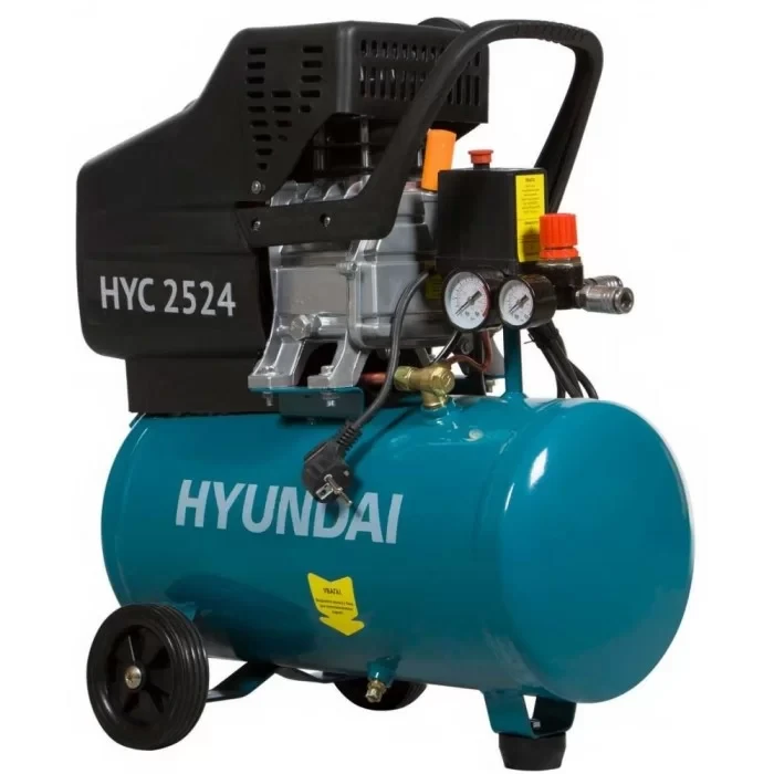 Компресор Hyundai HYC 2524 (1.8 кВт, 248 л/хв, 24 л)