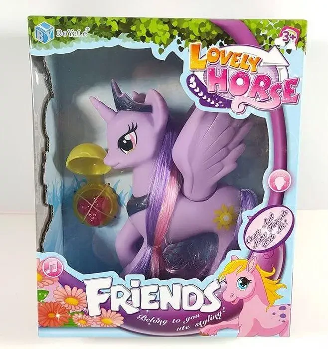 Конячка BYL 057-2 (96/2) в коробці, фото 1