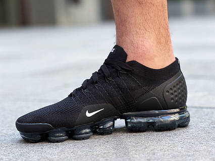 Flyknit 2 vapormax black hotsell