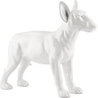 Статуэтка  собака KARE Glossy White Dog