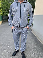 Костюм спортивний чоловічий батальні розміри осінь весна