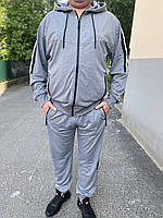 Чоловічий спортивний костюм великих розмірів весна осінь