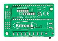 Плата для управления двигателем Simply Robotics Motor Driver Board - для Raspberry Pi Pico - Kitronik 5348