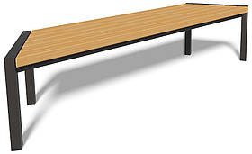 Лавка паркова "Трикутник" SiverSport LP008.1