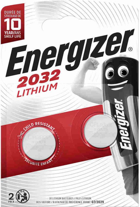 Батарейки Energizer 2032 Lithium (2шт.)