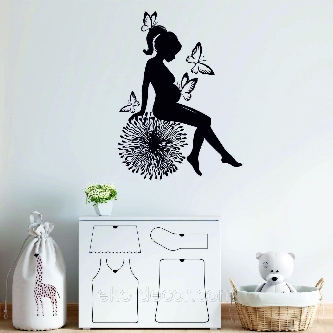 Декоративне настінне Панно «Жіноче щастя», Декор на стіну, фото 1