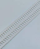 Мереживо молочне ширина 2,3см, фото 2