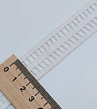 Мереживо молочне ширина 2,3см, фото 3