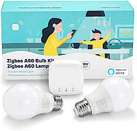 СТОК Комплект светодиодных ламп Linkind Zigbee E27