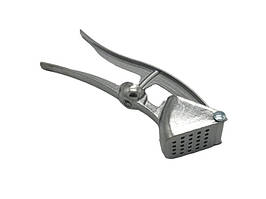 Часничниця для часнику давилка алюмінієва Часниковий прес Подрібнювач часнику ручний кухонний Часникодавка