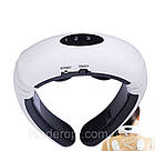 Масажер для шиї імпульсний Neck Massager HX-5880 міостимулятор для шиї та тіла фізіотерапевтичний масажер, фото 3