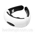 Масажер для шиї імпульсний Neck Massager HX-5880 міостимулятор для шиї та тіла фізіотерапевтичний масажер, фото 4